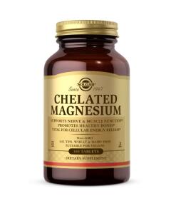 SOLGAR Chelated Magnesium (100 tabl.)