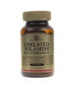SOLGAR Chelated Solamins Multimineral (90 tabl.)