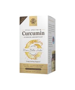 SOLGAR Curcumin Full Spectrum Vegan Form (90 kapsułek)