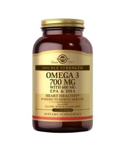 SOLGAR Omega-3 podwójnie silny (120 softgelek)