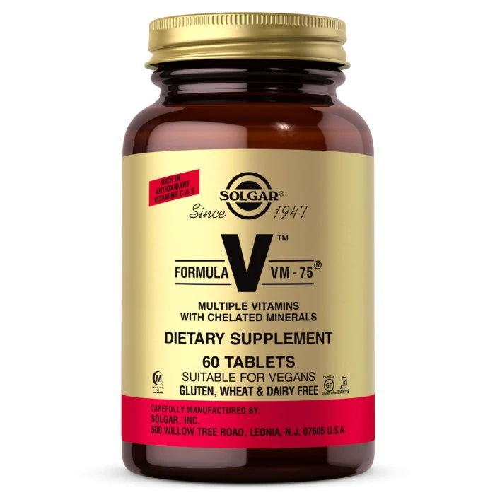 SOLGAR Formula VM-75 (60 tabletek)