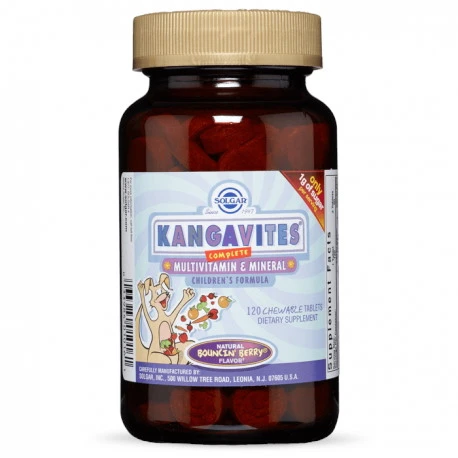 SOLGAR Kangavites - Vitamins and Minerals lonzegnes (120 tabs)