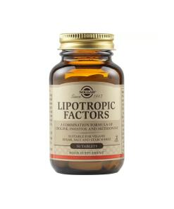 SOLGAR Lipotropic Factors (50 tabletek)