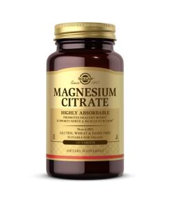 SOLGAR Magnesium Citrate - cytrynian magnezu