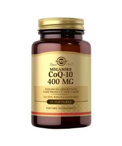 SOLGAR Megasorb CoQ-10 400 mg (60 kapsułek)