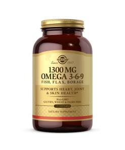 SOLGAR Omega 3-6-9 z ryb