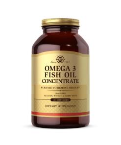 SOLGAR Omega 3 - Koncentrat oleju rybiego (120 kaps.)