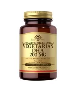 SOLGAR Omega-3 wegańskie DHA 200 mg (50 softgelek)