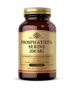 SOLGAR Fosfatydyloseryna 200 mg (60 sgels)