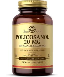SOLGAR Policosanol 20 mg (100 kaps.)