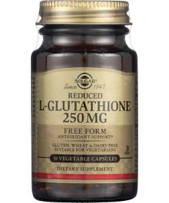 SOLGAR Zredukowany L-Glutation 250 mg (30 kaps.)
