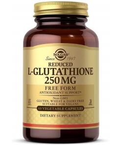 SOLGAR Zredukowany L-Glutation 250 mg (60 kaps.)