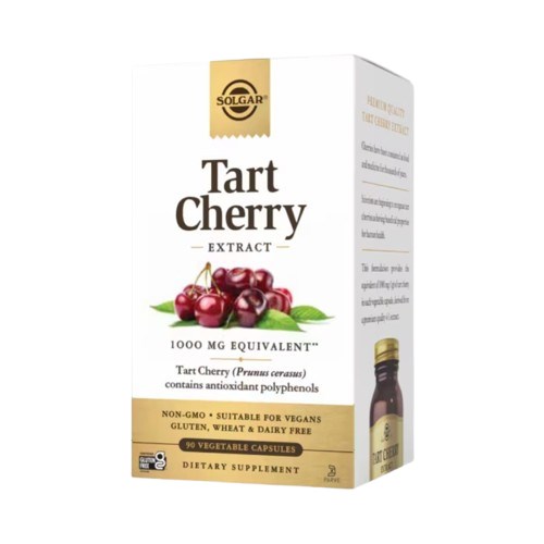SOLGAR Tart Cherry (90 Vegan Caps)