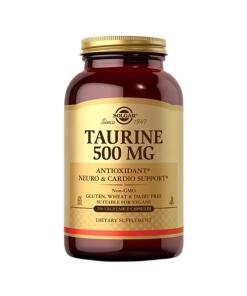 SOLGAR tauryna 500 mg (100 kaps. wegetariańskich)