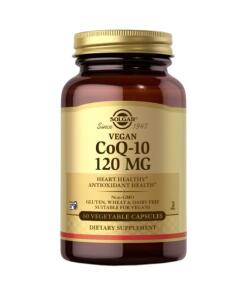 SOLGAR Wegetariański CoQ-10 120 mg (60 kapsułek)