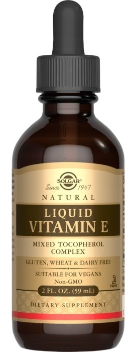 Solgar - Naturalna witamina E w płynie (59 ml)