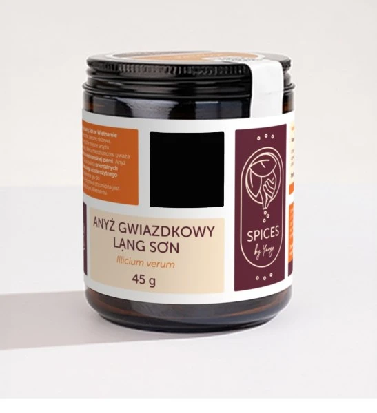 SPICES by YANGO Gwiazdka anyżu Lang Son (45 g)