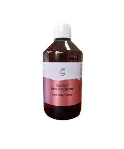 STANLAB Olej MCT - olej kokosowy (500 ml)