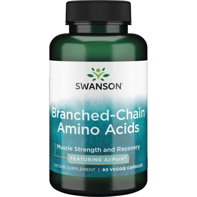 Swanson - AjiPure BCAA, 90 kapsułek