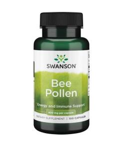 SWANSON Bee Pollen (py³ek pszczeli) 400mg 100kaps