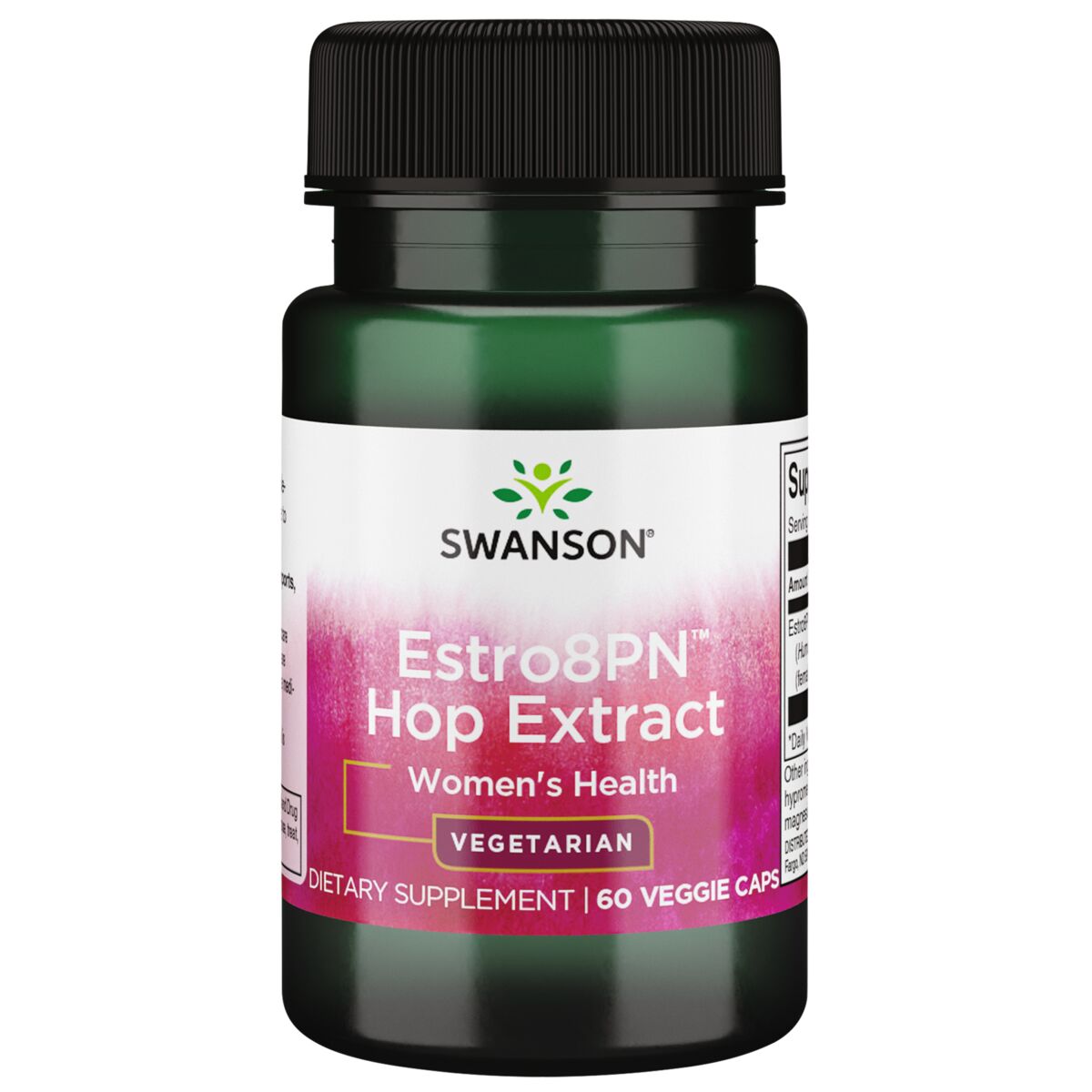 SWANSON Estro8Pn Hop Extract 10mg 60 vkaps