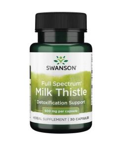 SWANSON FS Oset Ostropest 500mg 30 kaps
