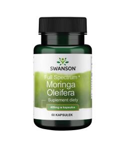 SWANSON FS Moringa Oleifera 400mg 60 kaps