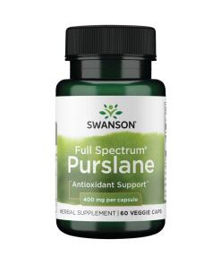 SWANSON FS Portulaka 400mg 60 vcaps