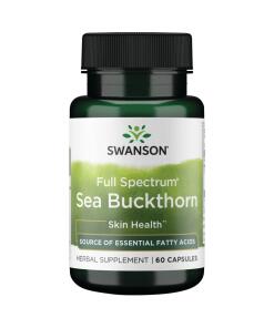 SWANSON FS Sea Buckthorn 60kaps
