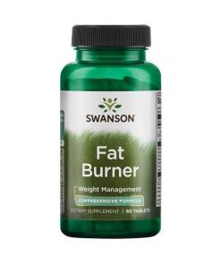 SWANSON Fat Burner Spalacz Tłuszczu 60 tabletek