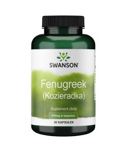 SWANSON Kozieradka PBlockquote 610mg 90 kaps