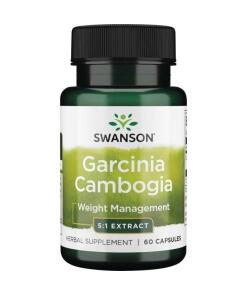 SWANSON Ekstrakt Garcinia Cambogia 60 kaps