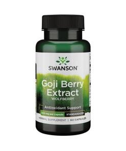 SWANSON ekstrakt Goji 500mg 60kaps