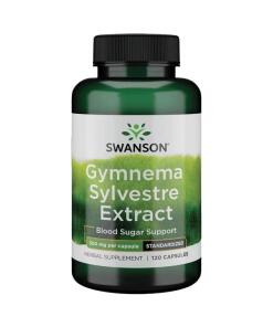 SWANSON Gymnema Sylvestre ekstakt 300mg 120 kaps