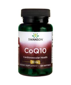 SWANSON Koenzym Q10 60mg 120sgels
