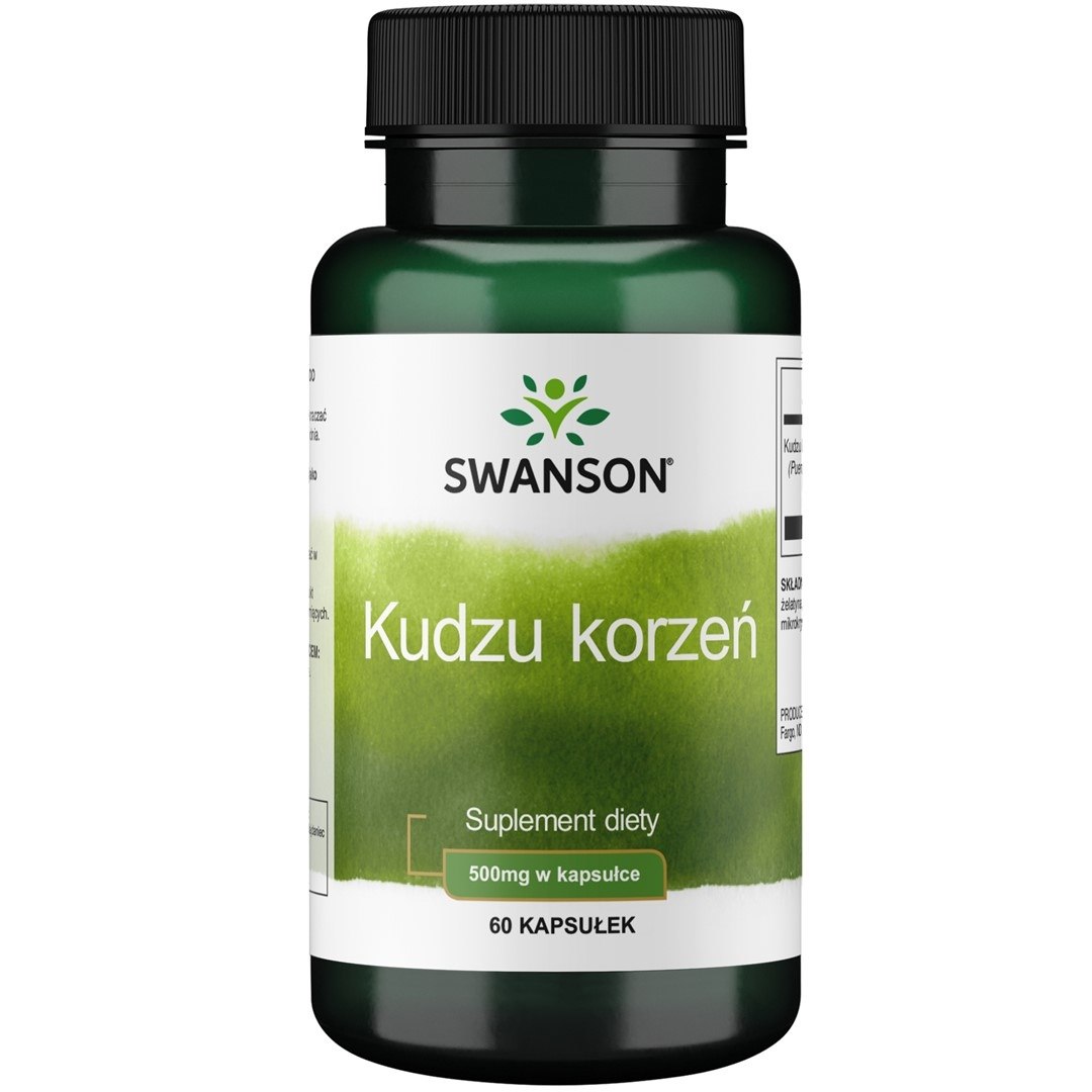 SWANSON Kudzu 500mg 60kaps