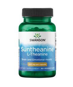SWANSON L-Teanina 200 mg 60 kaps