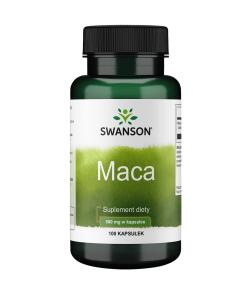 SWANSON Maca 500mg 100 kaps
