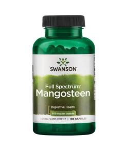 SWANSON Mangostan 500mg 100 kaps