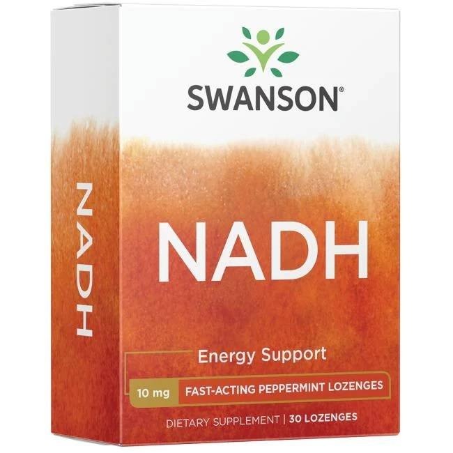 Swanson - NADH 10 mg, 30 tabletek