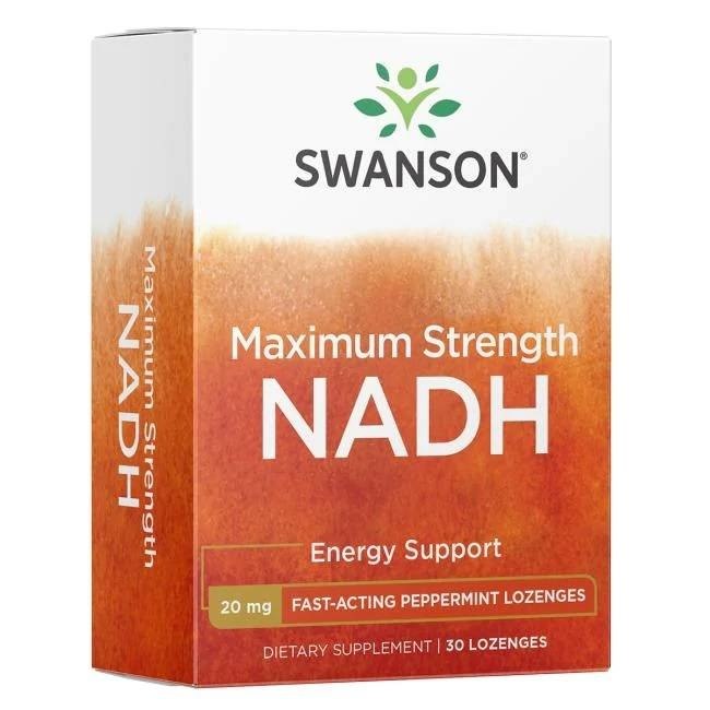 Swanson - NADH 20 mg, 30 tabletek