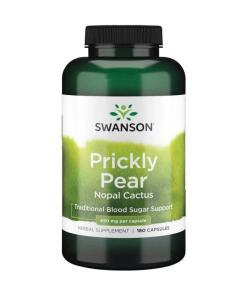 SWANSON Opuncja 650mg 180 kapsułek 248539