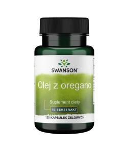 SWANSON Olejek Oregano 120 kapsułek żelowych