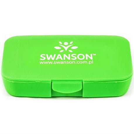 Swanson - Pudełko na tabletki Swanson (zielone)