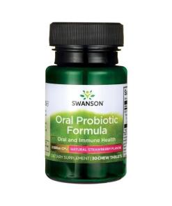 SWANSON Probiotyk formy jamy ustnej tabletki do ssania