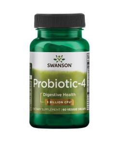 SWANSON Probiotic-4 60 kapsułek