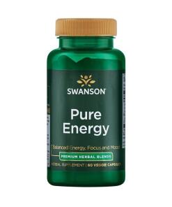 SWANSON Pure Energy 60 kapsułek wegetariańskich