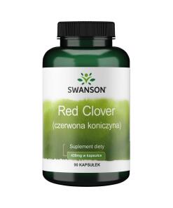 SWANSON Koniczyna Czerwona 430mg 90 kaps
