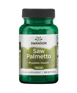 SWANSON Ekstrakt Sabal Serrulatum 160mg 120 kapsułek