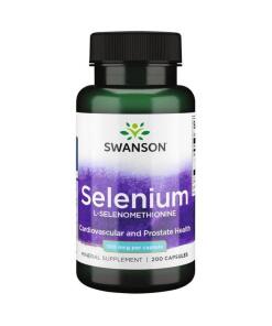 SWANSON Selen SeLECT 100mcg 200 kaps